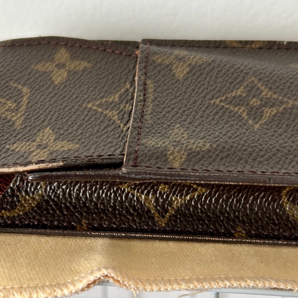 Louis Vuitton Monogram Brown cigarette case. - Picture 3 of 9